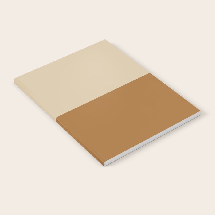 Color Block Abstract VII Notebook Gallery Image 2