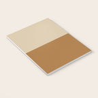 Color Block Abstract VII Notebook Gallery Image 3
