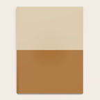 Color Block Abstract VII Notebook Gallery Image 4