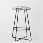 Lush lilac garden Stool Gallery Image 1