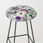 Lush lilac garden Stool Gallery Image 2