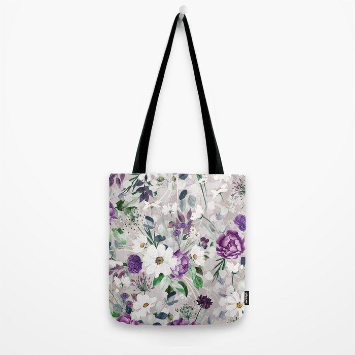 Lush lilac garden Tote Bag Gallery Image 2