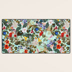 Summer Botanical Garden XVI Desk Mat Gallery Image 3