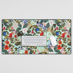 Summer Botanical Garden XVI Desk Mat Gallery Image 1