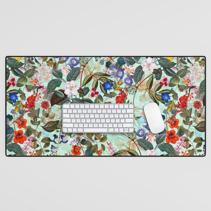 Summer Botanical Garden XVI Desk Mat Gallery Image 1