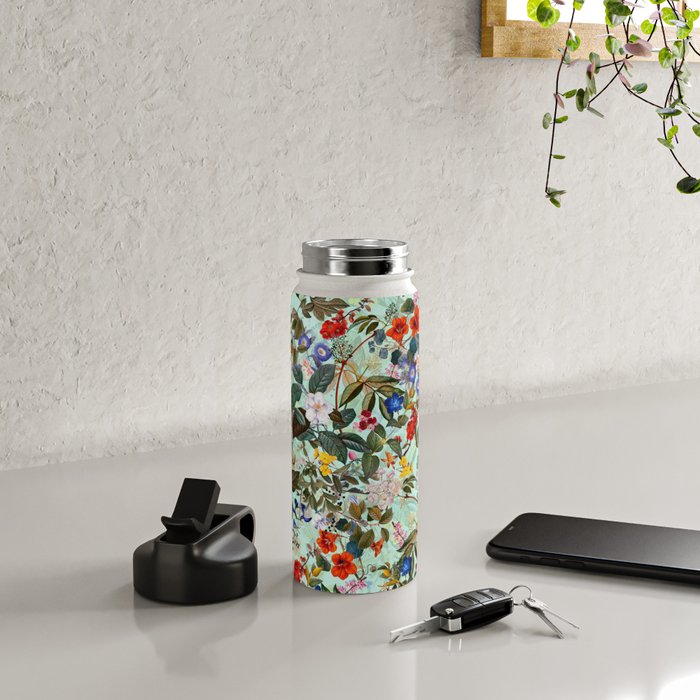 Summer Botanical Garden XVI Water Bottle Gallery Image 4