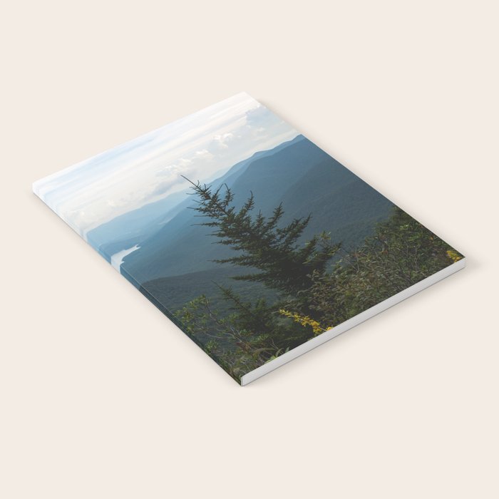 Smoky Mountain National Park -  Mountain Lake Landscape Notebook Gallery Image 1