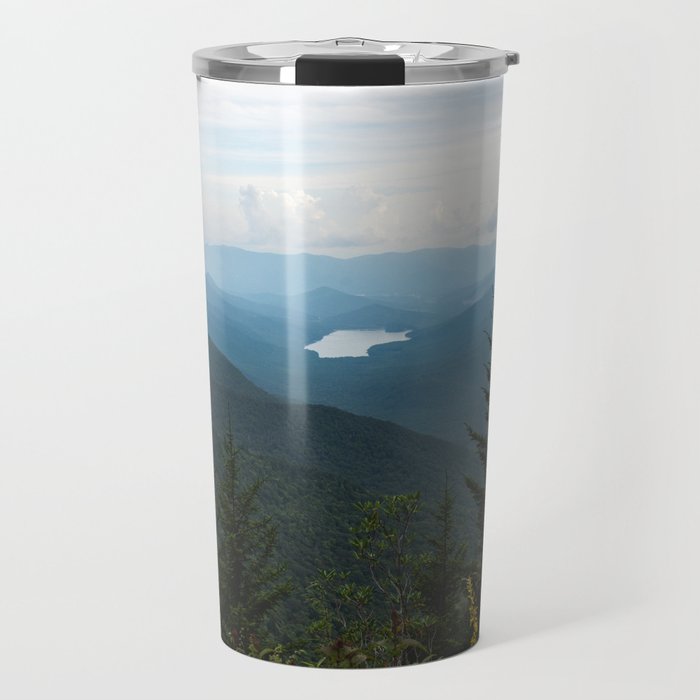 Smoky Mountain National Park -  Mountain Lake Landscape Travel Mug Gallery Image 1