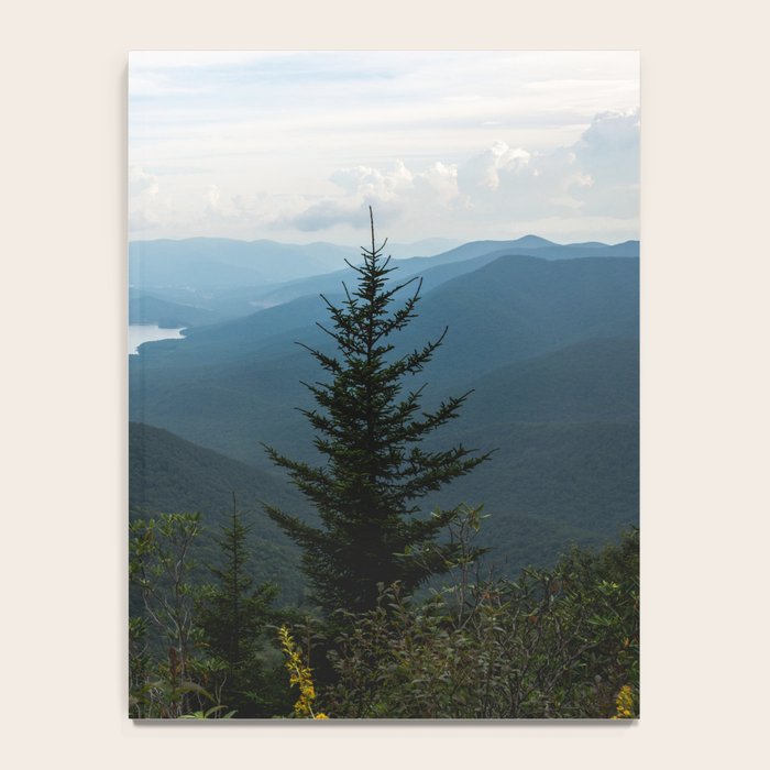 Smoky Mountain National Park -  Mountain Lake Landscape Notebook Gallery Image 4
