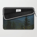 Smoky Mountain National Park -  Mountain Lake Landscape Laptop Sleeve Gallery Image 2
