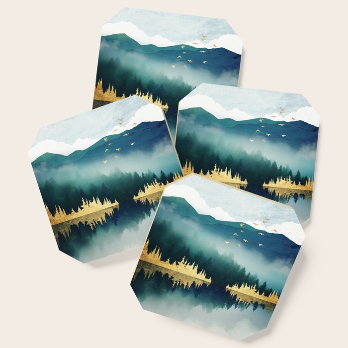 Mist Reflection Coaster Gallery Image 1