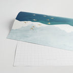 Mist Reflection Wrapping Paper Gallery Image 2