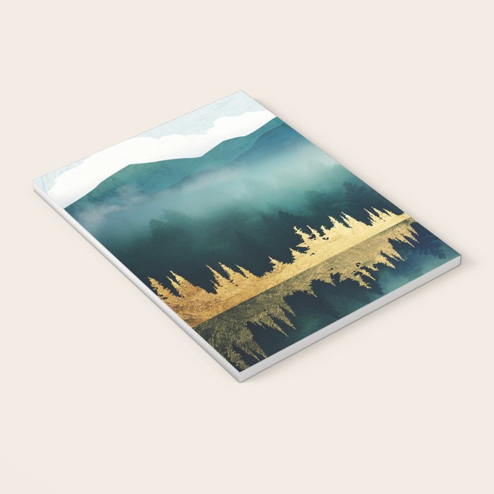 Mist Reflection Notebook Gallery Image 3