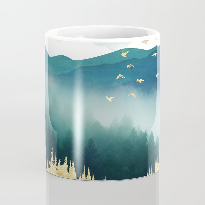 Mist Reflection Coffee Mug Gallery Image 4
