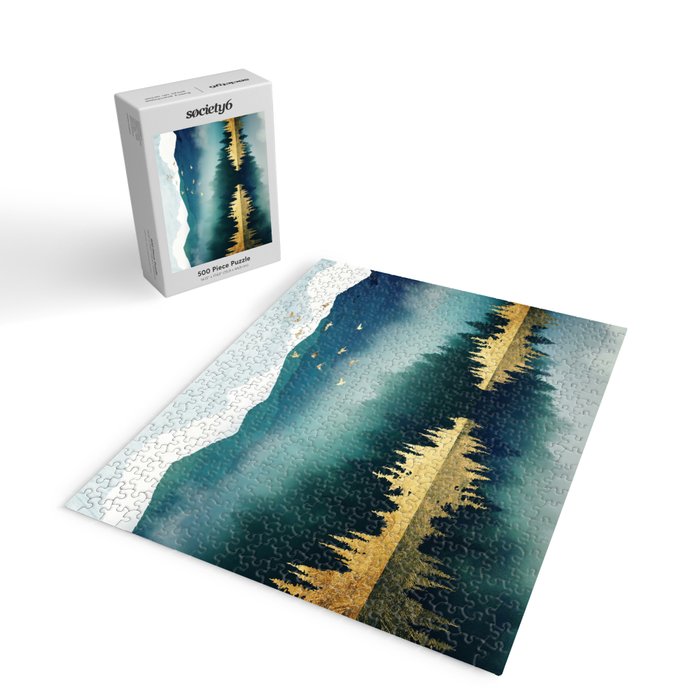Mist Reflection Jigsaw Puzzle Gallery Image 2