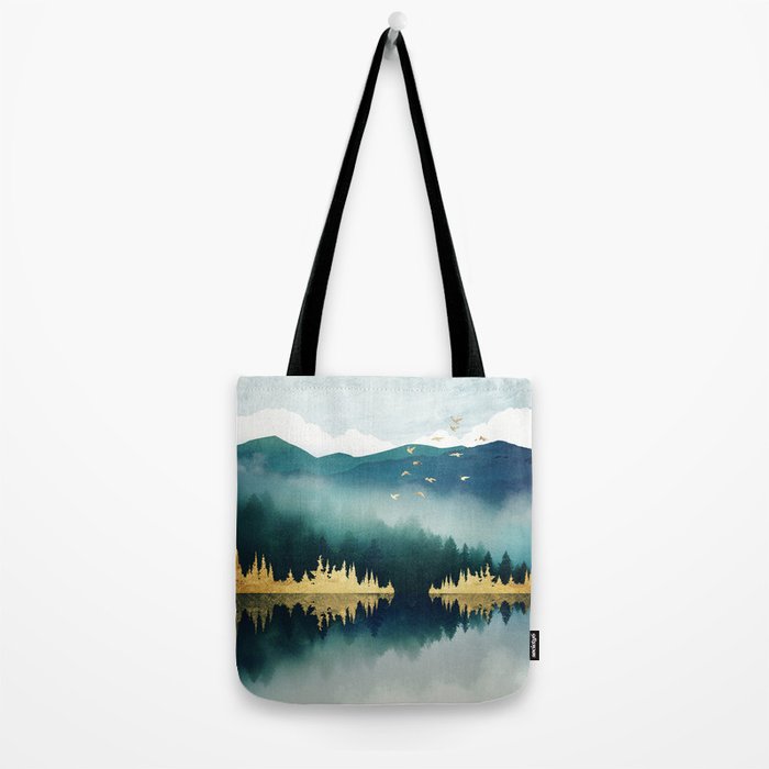 Mist Reflection Tote Bag Gallery Image 2