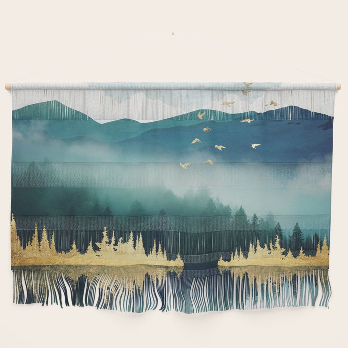 Mist Reflection Wall Hanging Gallery Image 1