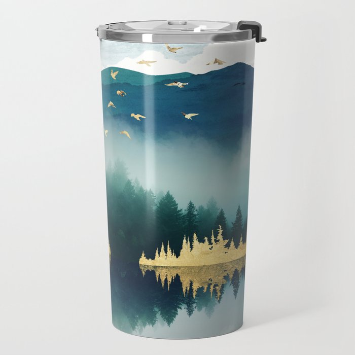 Mist Reflection Travel Mug Gallery Image 2
