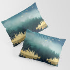 Mist Reflection Pillow Sham Gallery Image 3