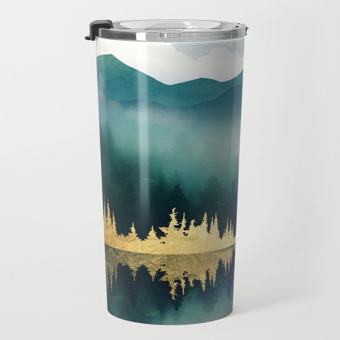 Mist Reflection Travel Mug Gallery Image 3
