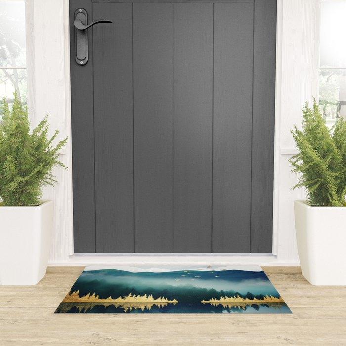 Mist Reflection Welcome Mat Gallery Image 3
