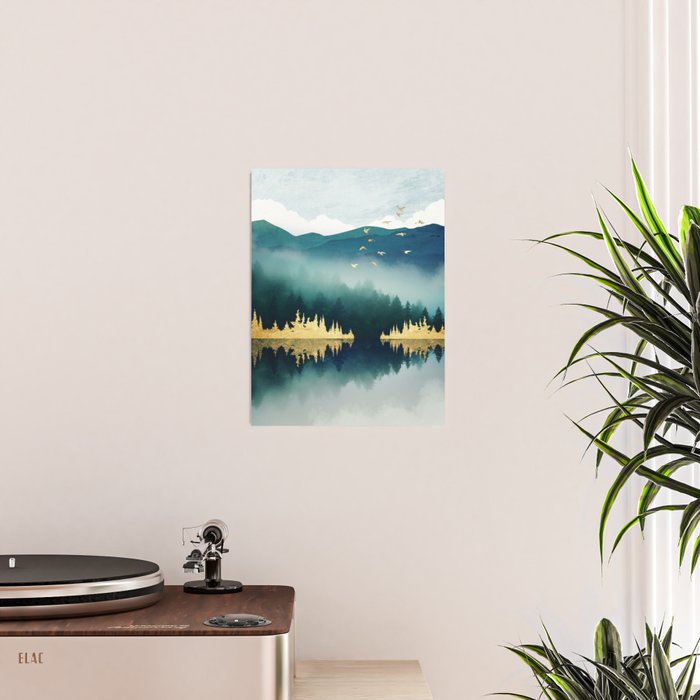 Mist Reflection Poster Gallery Image 2