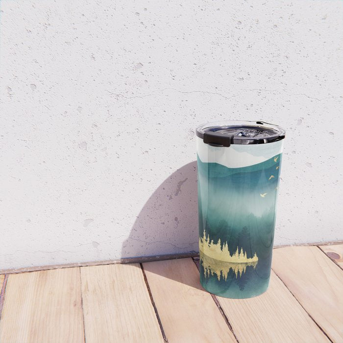 Mist Reflection Travel Mug Gallery Image 4