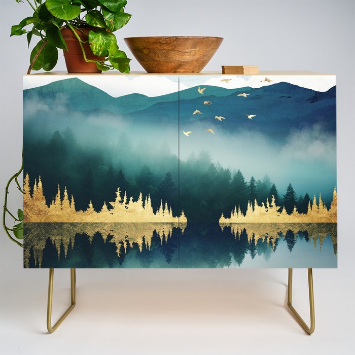 Mist Reflection Credenza Gallery Image 1