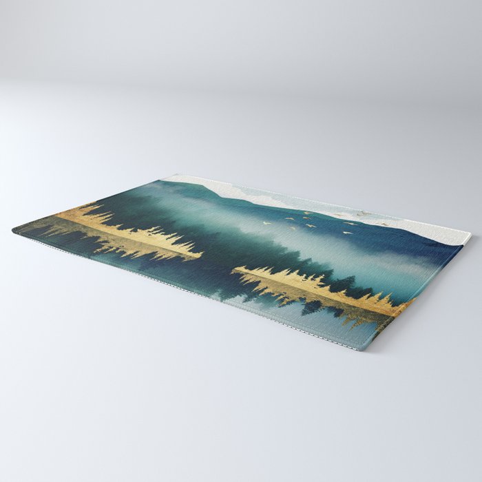 Mist Reflection Rug Gallery Image 3