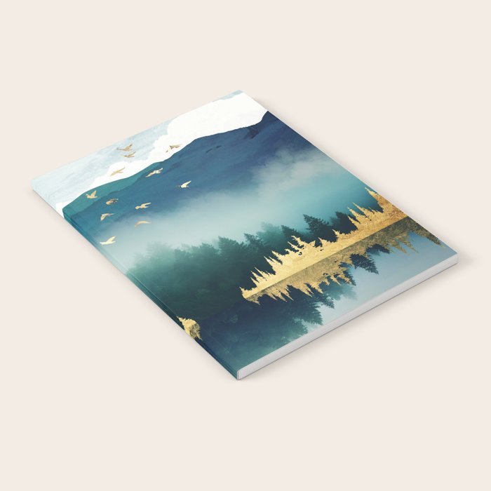 Mist Reflection Notebook Gallery Image 2