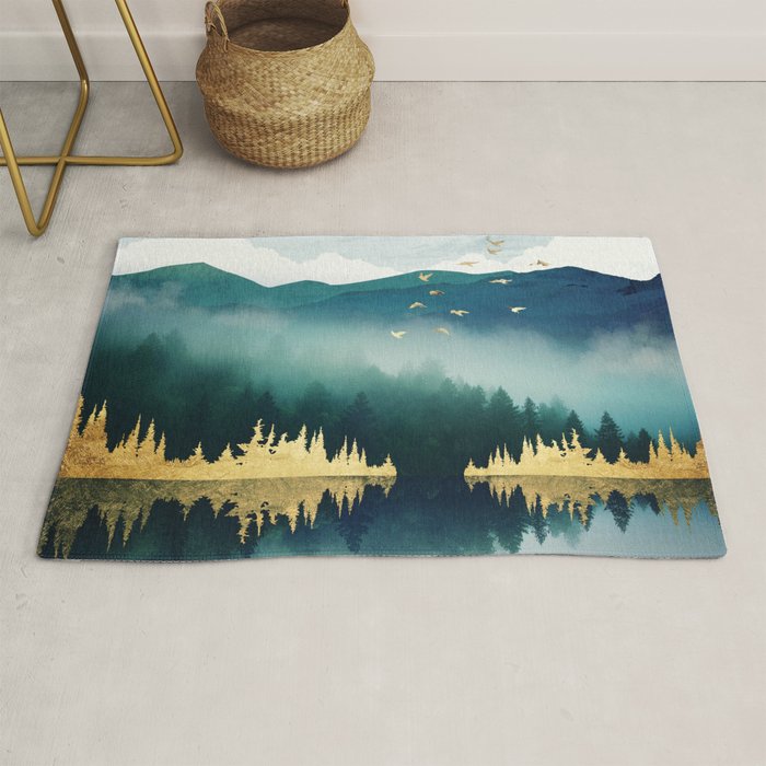 Mist Reflection Rug Gallery Image 1