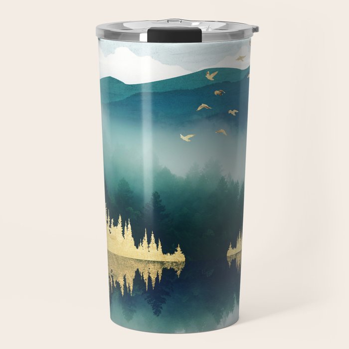 Mist Reflection Travel Mug Gallery Image 1