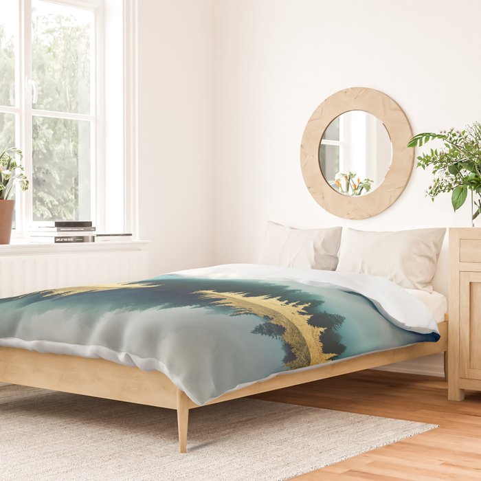 Mist Reflection Duvet Cover Gallery Image 2