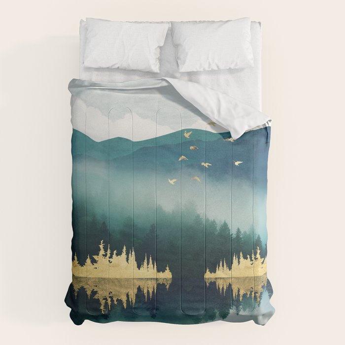 Mist Reflection Comforter Gallery Image 6