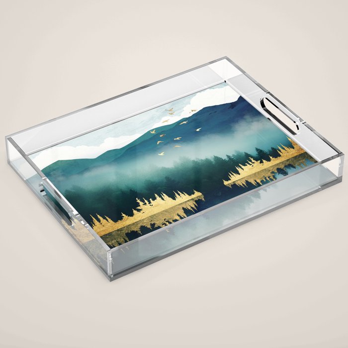 Mist Reflection Acrylic Tray Gallery Image 1