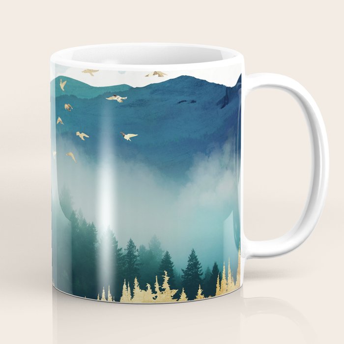 Mist Reflection Coffee Mug Gallery Image 1