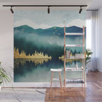 Mist Reflection Wall Mural Gallery Image 1