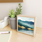 Mist Reflection Mini Art Print Gallery Image 2