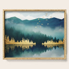 Mist Reflection Serving Tray Gallery Image 1