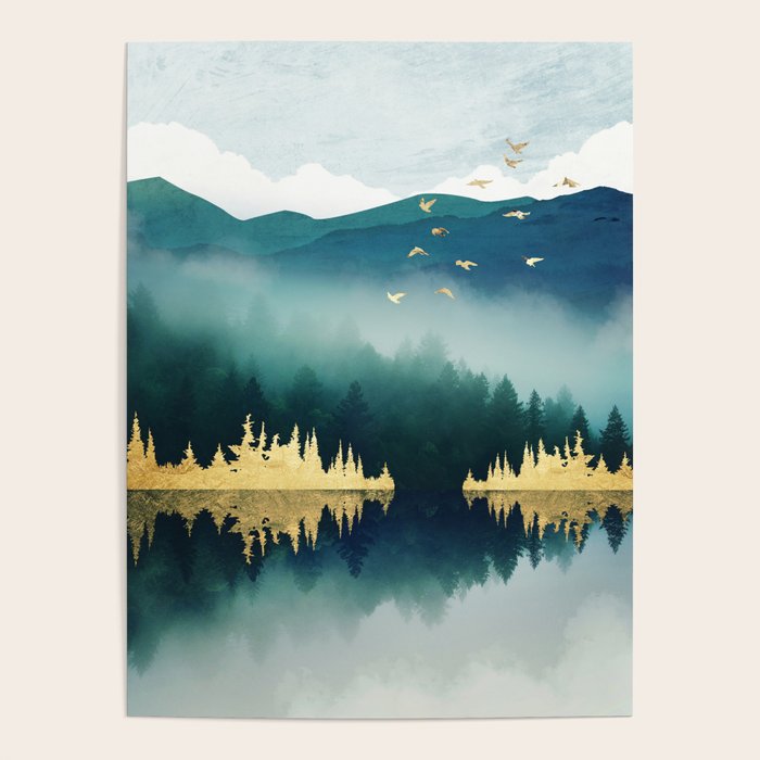 Mist Reflection Poster Gallery Image 4