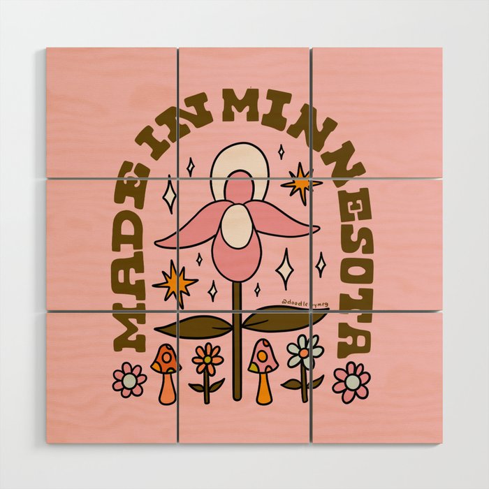 Made In Minnesota Wood Wall Art Gallery Image 1