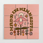 Made In Minnesota Wood Wall Art Gallery Image 1