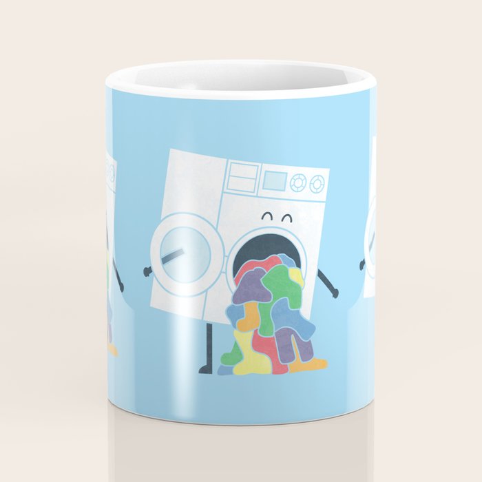 Laundry Day Coffee Mug Gallery Image 4