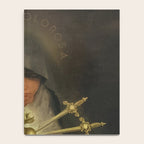 Our Lady of Sorrows Mater Dolorosa Mary Painting Notebook Gallery Image 4