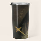 Our Lady of Sorrows Mater Dolorosa Mary Painting Travel Mug Gallery Image 3