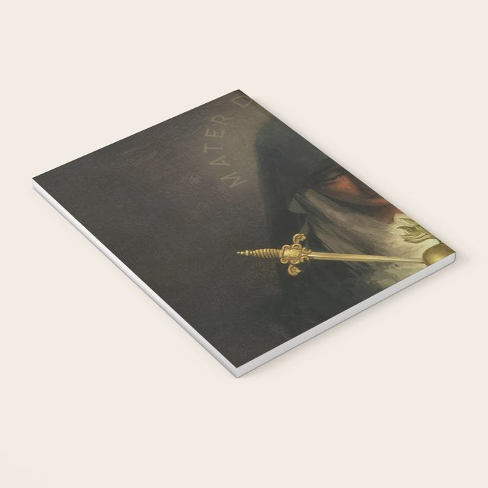 Our Lady of Sorrows Mater Dolorosa Mary Painting Notebook Gallery Image 3