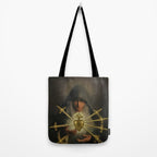 Our Lady of Sorrows Mater Dolorosa Mary Painting Tote Bag Gallery Image 2