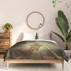 Our Lady of Sorrows Mater Dolorosa Mary Painting Comforter Gallery Image 3