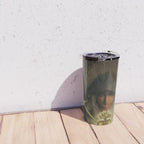Our Lady of Sorrows Mater Dolorosa Mary Painting Travel Mug Gallery Image 4