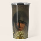Our Lady of Sorrows Mater Dolorosa Mary Painting Travel Mug Gallery Image 1